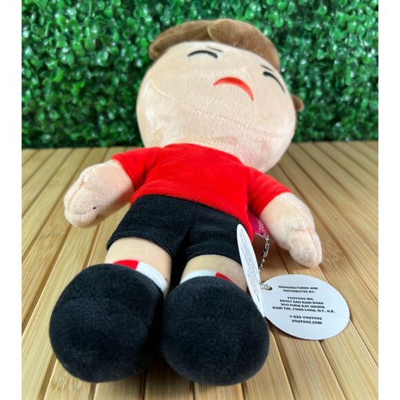 YouTooz Albert Flamingo Plush NEW W/Tags 1 ft foot - 12” Sold Out RARE - Picture 7 of 11